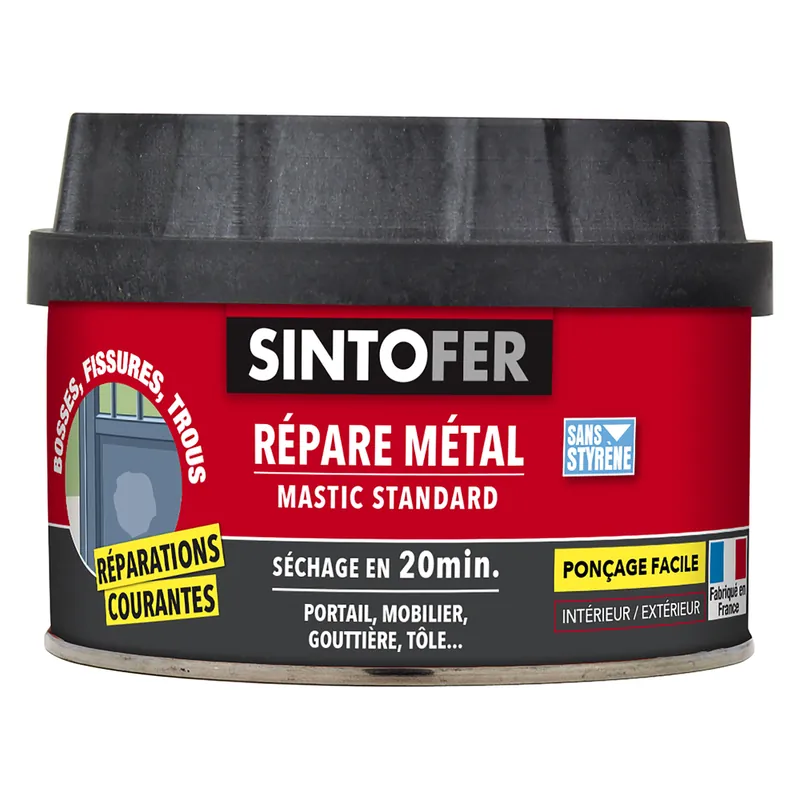 Offre Spéciale Mastic Standard Répare Métal 970 gr SINTOFER