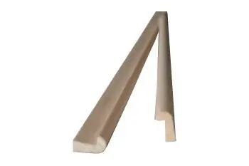 Réduction Pareclose sapin - 12 x 26 x 1980 mm - MONNET SEVE