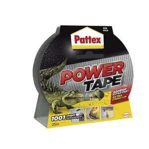 Bon Marché Adhésif Power Tape gris 25m x 50 mm PATTEX