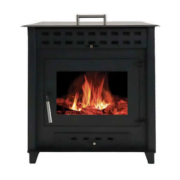 Top Vente POÊLE À BOIS NOA 9 BÛCHES 50CM - INTERSTOVES