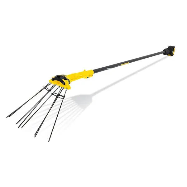 Peigne Vibreur électrique 20 V (Batterie non incluse) - Shaker Keeper Garland 20V – Modèle 200-V23 Noir Nouveauté