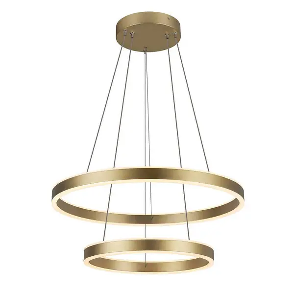 Suspension LED Up & Down ONE DOUBLE SLV - 35W - 2700/3000K - Laiton - Dimmable Vente Directe