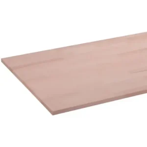Livraison Express Panneau hêtre lamellé-collé - 26 x 800 x 1500 mm - AJ TIMBER