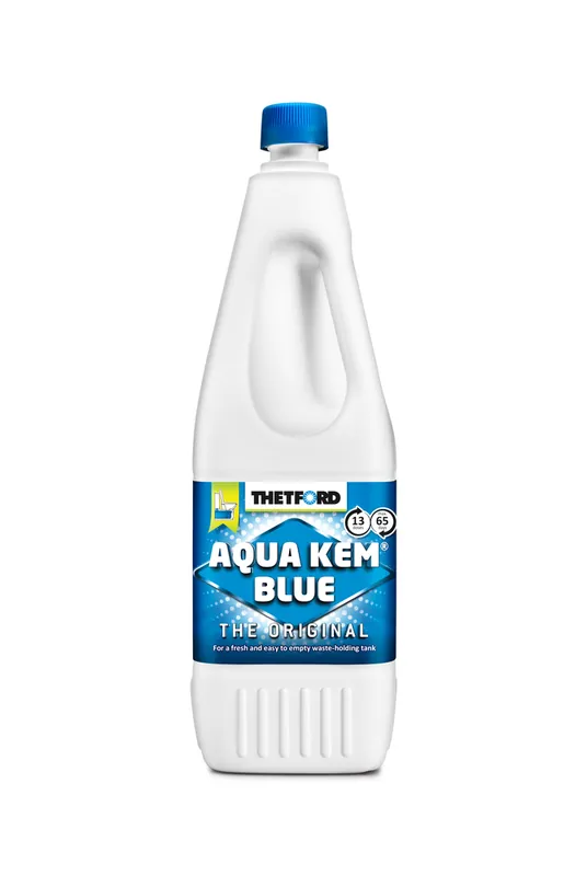 Expédié Aujourd'hui Liquide WC chimique Aqua Kem Blue 2l