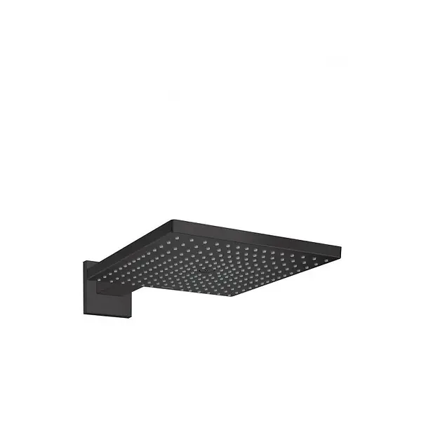 Douche de tête Raindance E300, 1 jet avec bras de douche, noir mat (26238670) HANSGROHE Prix Bas