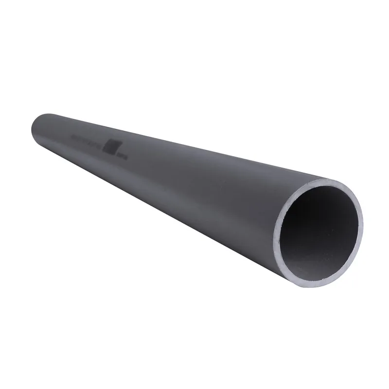 Tube PVC évacuation compact longueur 1m Ø80 - FITT Produit De Marque