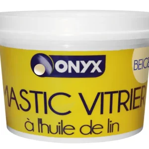 Marque Mastic Vitrier Beige 1 kg ONYX