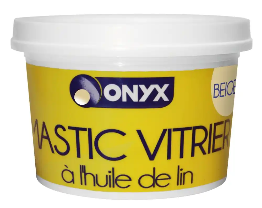 Marque Mastic Vitrier Beige 1 kg ONYX