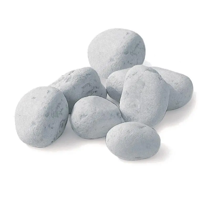 Galets marbre blanc de carrare 25/40 25kg GRANULATI Seulement Aujourd'hui
