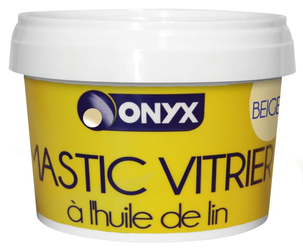 Commande En Gros Mastic Vitrier Beige 500 gr ONYX
