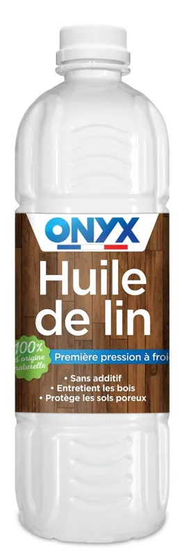 Prix Cassé Huile de lin 1 litre ONYX
