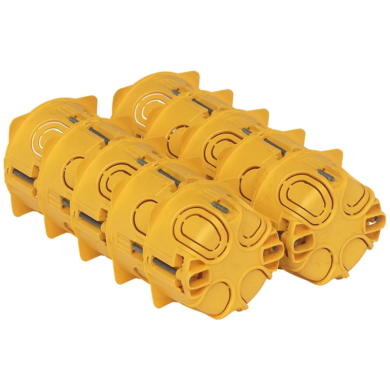 10 boites d‘encastrement 1 poste 67x40mm IP20 Matériaux creux - LEGRAND Acheter En Ligne
