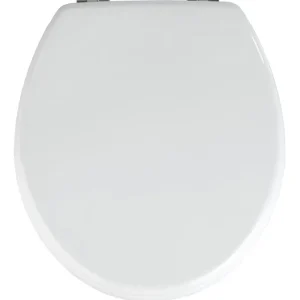 Remise Abattant WC MDF blanc Prima - WENKO