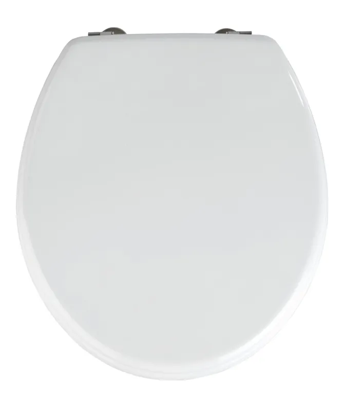Remise Abattant WC MDF blanc Prima - WENKO