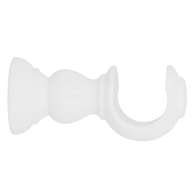 Acheter Direct Support ouvert en bois diam 35 mm Finition Blanc laqué - MOBOIS