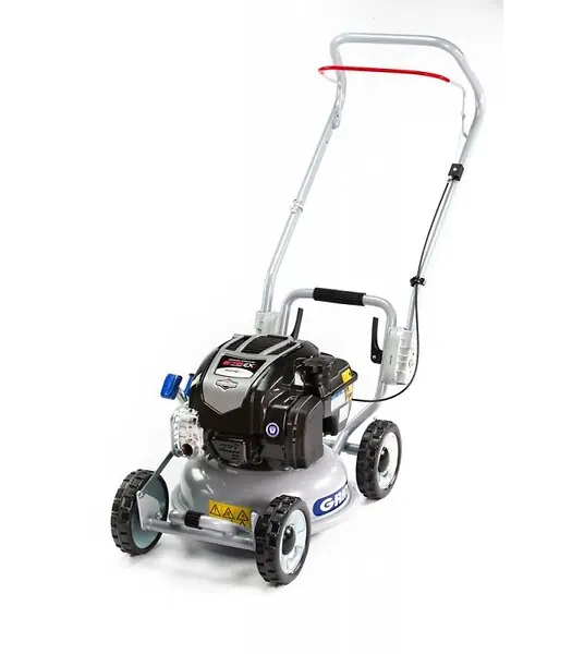 Tondeuse thermique 37 cm, mulching haute performance, moteur briggs stratton 163cm³ - GRIN HM37 Promotion Saisonnière