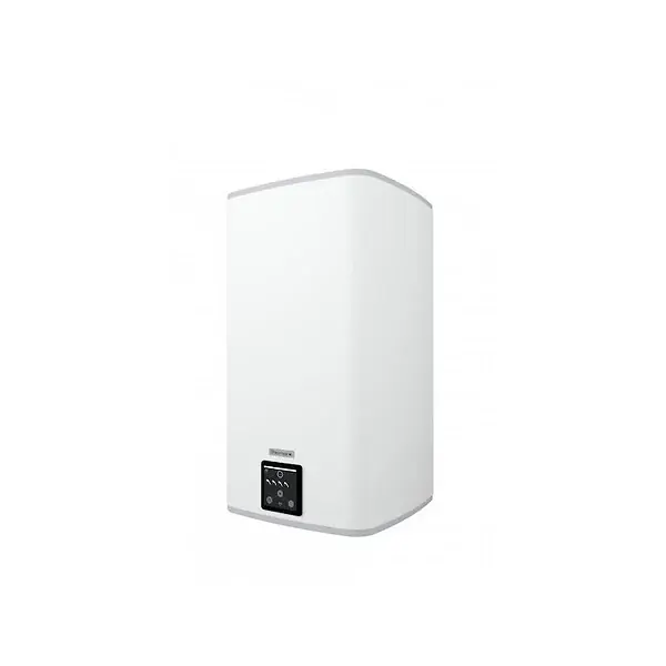 Chauffe-eau électrique connecté Linéo - 2400W - Carré vertical mural - 120L - 5 personnes - Blanc ATLANTIC Livraison Express