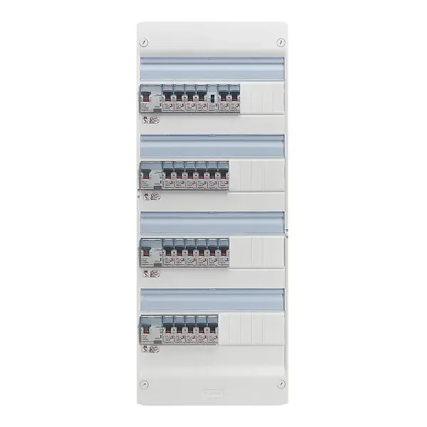 Usine Directe Tableau électrique précâblé Evolué - 4 rangées - 52 modules LEGRAND