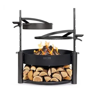 Braséro MONTANA X 80cm poêle suspendue polyvalent CookKing PACK-111000-2 COOK KING Petit Prix