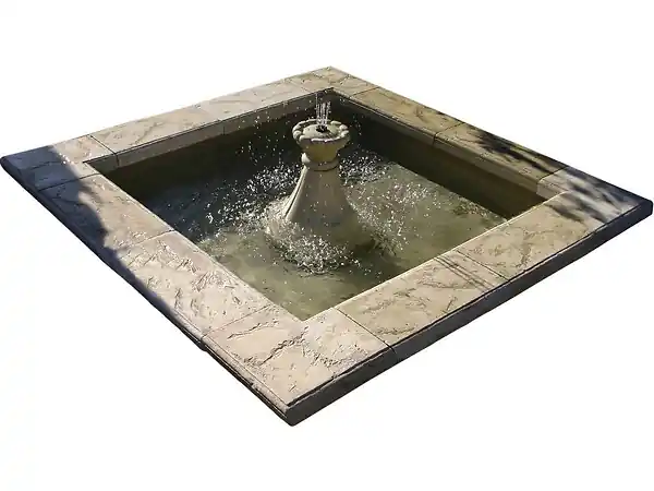 Offre Du Jour Bassin carré "Eden" - 170 x 170 cm HABITAT ET JARDIN