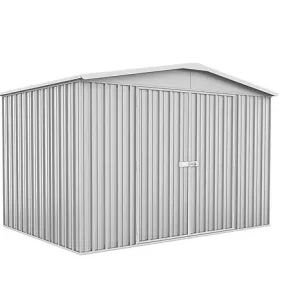 Affaire À Saisir Abri métal FRASER - Gris/argent - L.300xl.218xH.210cm CERLAND
