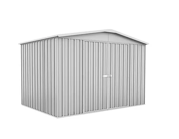 Affaire À Saisir Abri métal FRASER - Gris/argent - L.300xl.218xH.210cm CERLAND