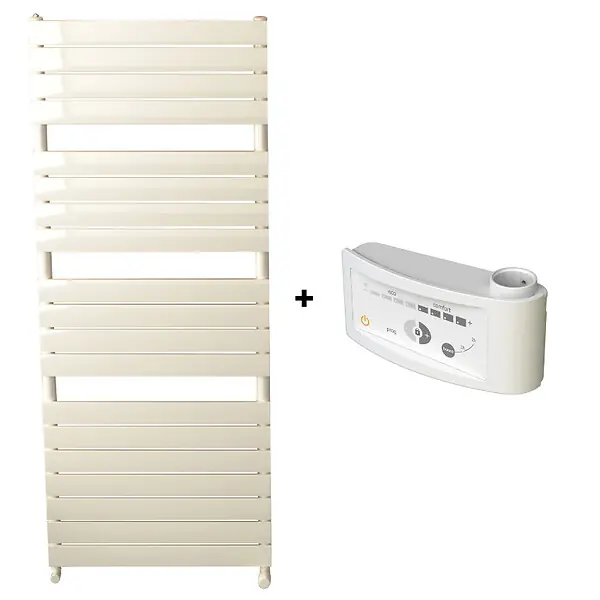 Sèche Serviette HITA Mixte 536W + kit Elec 500W - THERMADOR - HIT4001290M Achat Immédiat