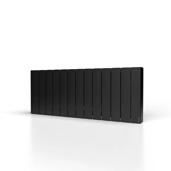 Acheter En Ligne Radiateur connecté BELIZE II BAS 12 éléments 1500W Noir - ROINTE - BRFB1500RADC4