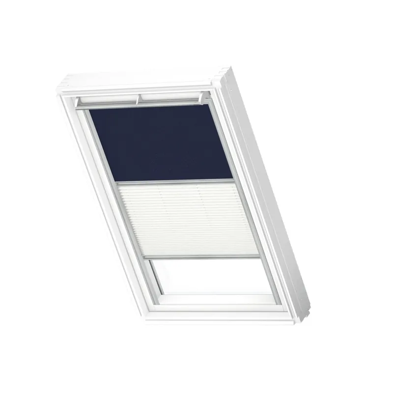 Offre Limitée Store duo occultant et tamisant l.134 x H.98 cm DFD UK04 1100S VELUX