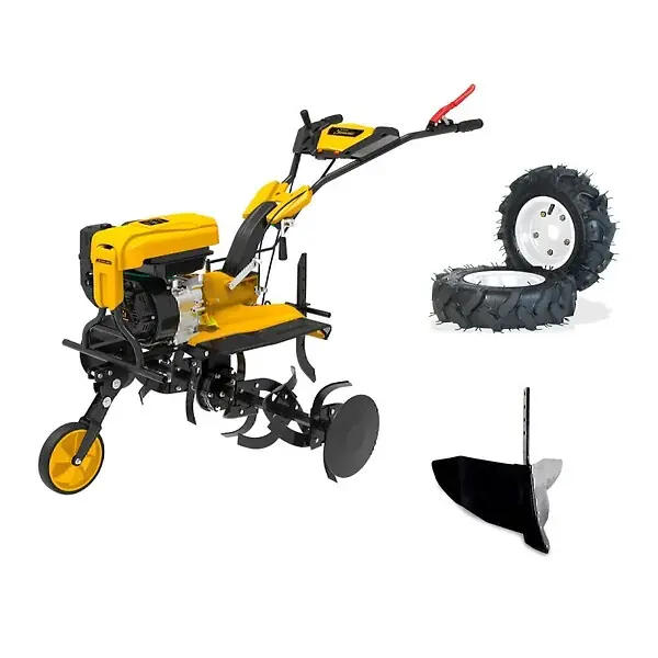 Motobineuse thermique GARLAND DONKEY 8116 NRQG-V24+KIT Noir Commande En Gros
