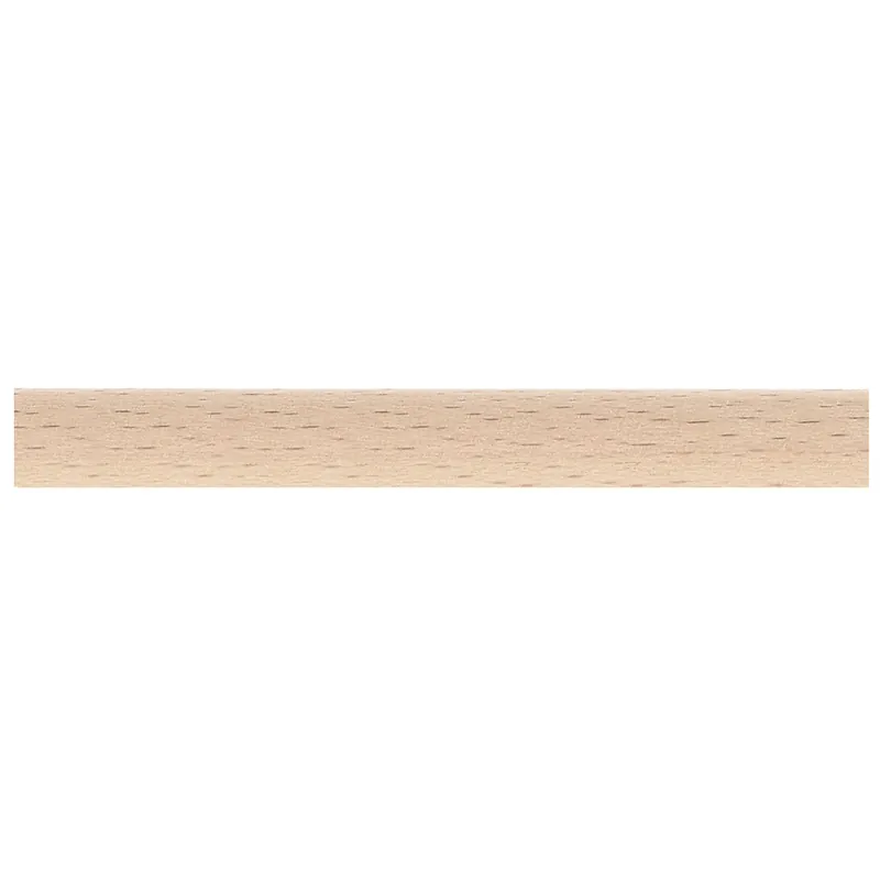 Tringle à rideaux en bois 1.50 m diam 35 mm Finition Brut - MOBOIS Nouvelle Collection