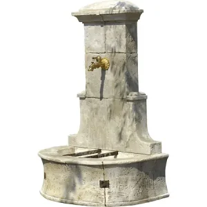 Achat Immédiat Fontaine "Venise" - 79 x 49x 113 cm HABITAT ET JARDIN
