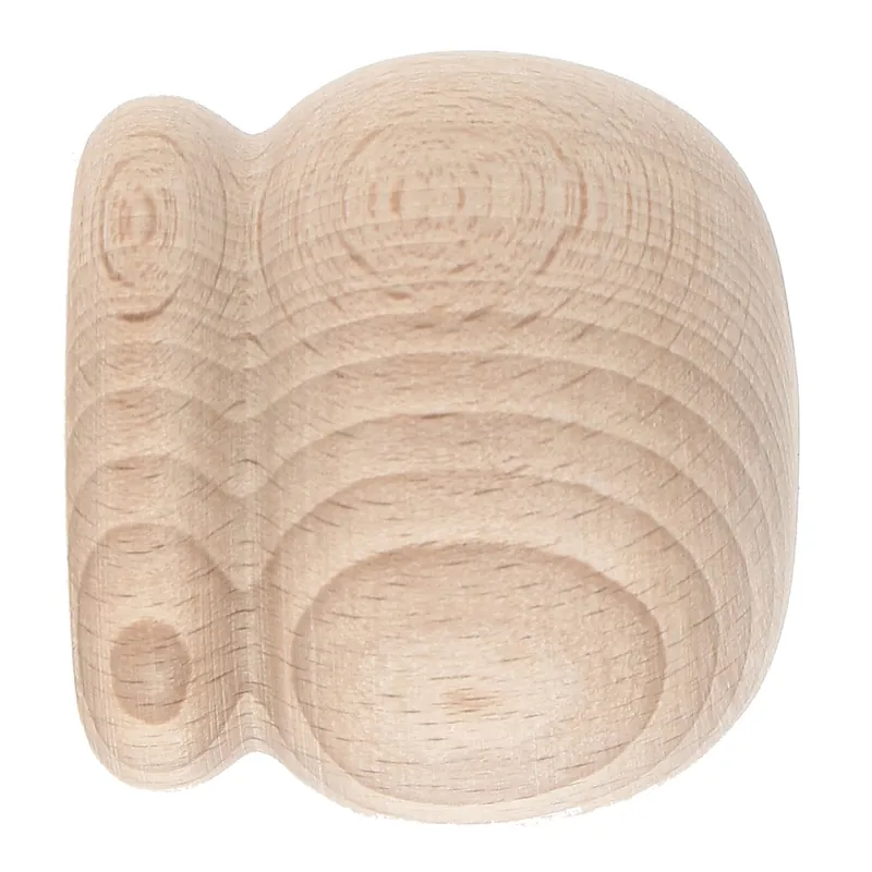 Commander Maintenant Embout déco anglais à emboîter en bois diam 35 mm Finition Bois brut par 2 - MOBOIS