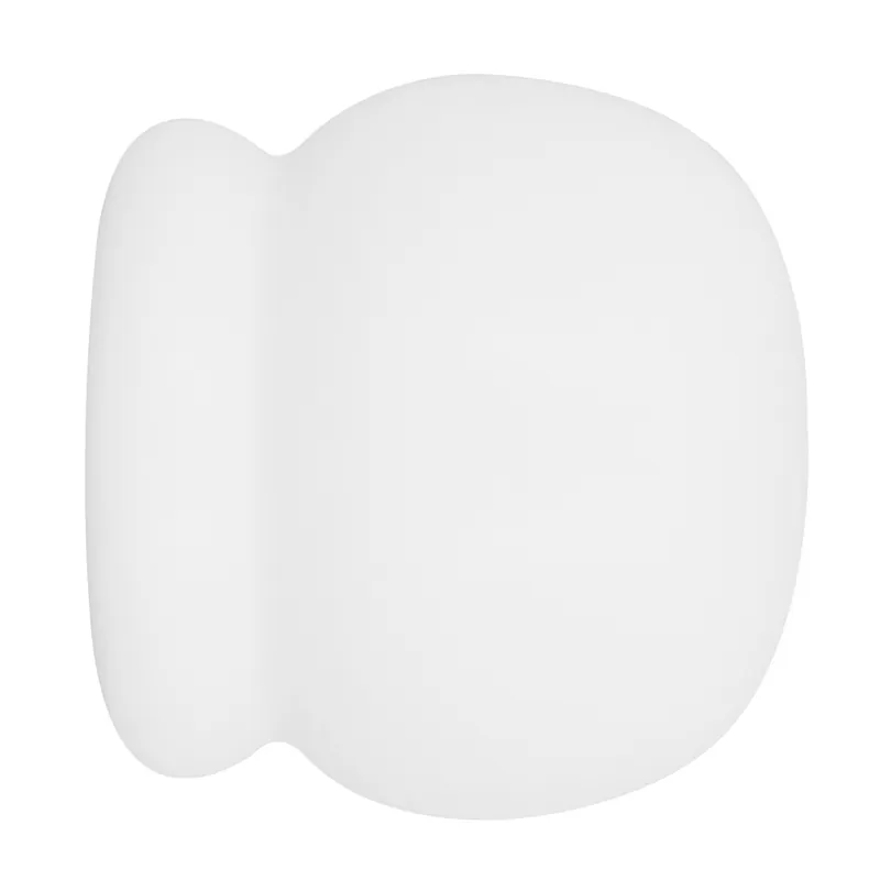 Embout déco anglais à emboîter en bois diam 35 mm Finition Blanc laqué par 2 - MOBOIS Réduction