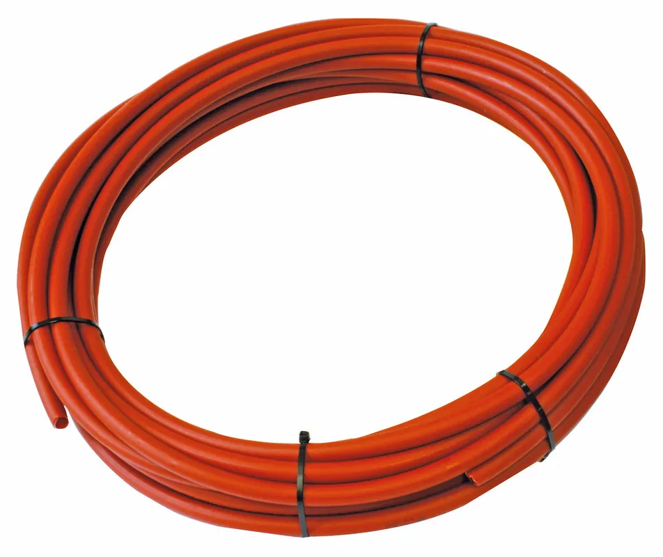 Tube PER nu rouge diamètre 10/12 mm longueur 15 m SOMATHERM Acheter En Ligne