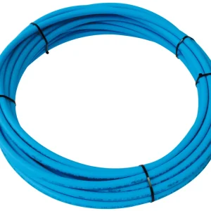 Certifié Tube PER nu bleu diamètre 10/12 mm longueur 15 m SOMATHERM