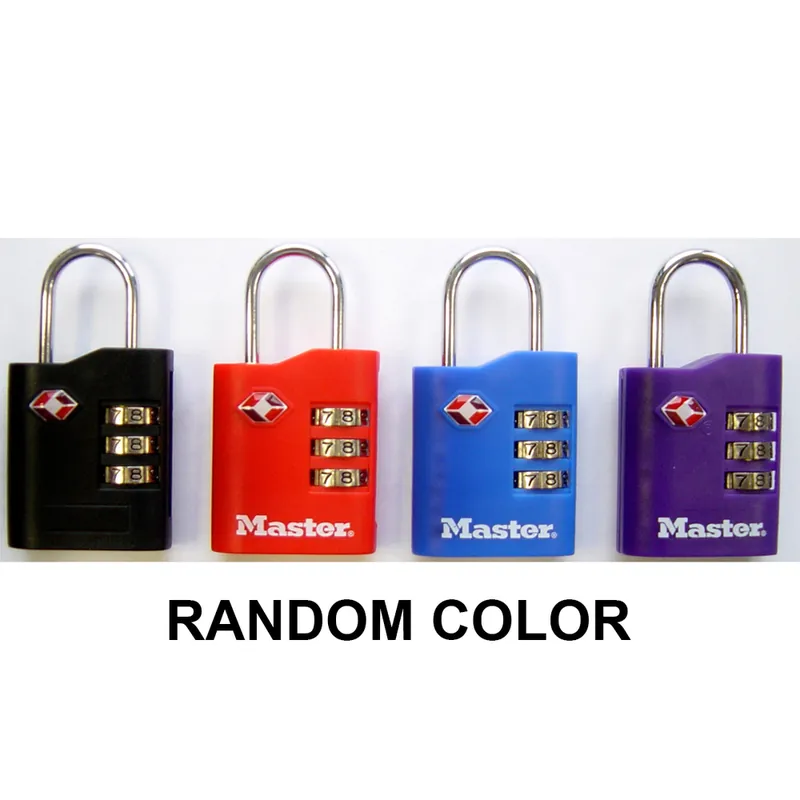 Cadenas à combinaison largeur 30 mm certifié TSA en aluminium par 2 MASTER LOCK Achat Immédiat