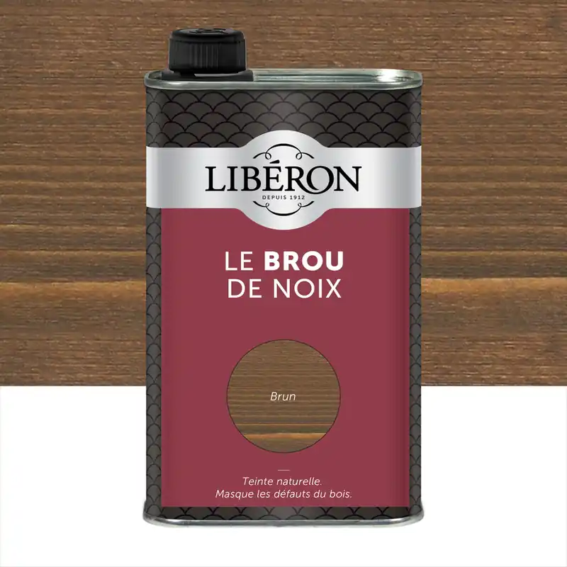 Brou de noix 500 ml LIBERON Promotion