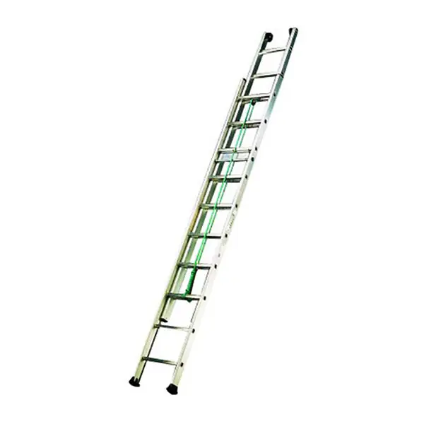 Prix Cassé Echelle pompier 2 plans 2x12 barreaux - Hauteur à atteindre 5.69m - 2632012 TUBESCA COMABI