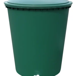 Commande En Gros Cuve à eau cylindrique verte 310 L - GARANTIA