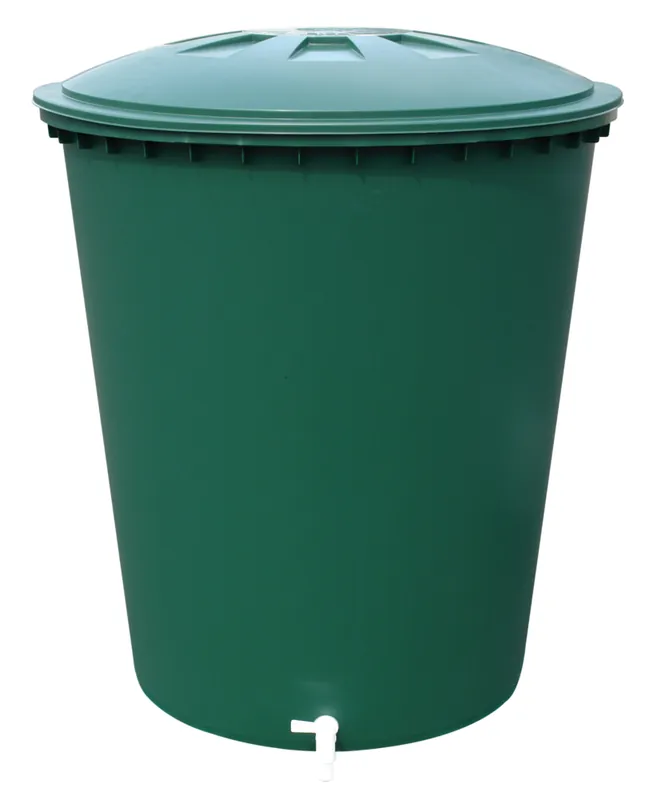 Commande En Gros Cuve à eau cylindrique verte 310 L - GARANTIA
