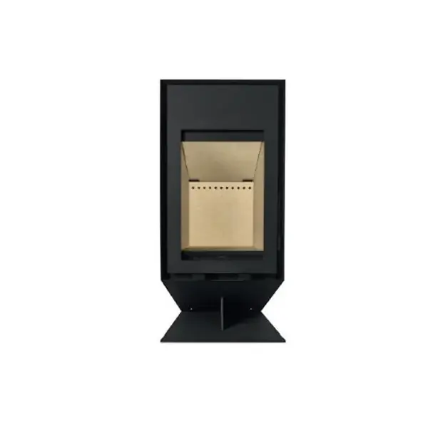 Affaire À Saisir Poêle à bois TEK Wall Eco 7,3kW bûches 2kg/h classe énergétique A+ label flamme verte Ecodesing 2022 Solzaima