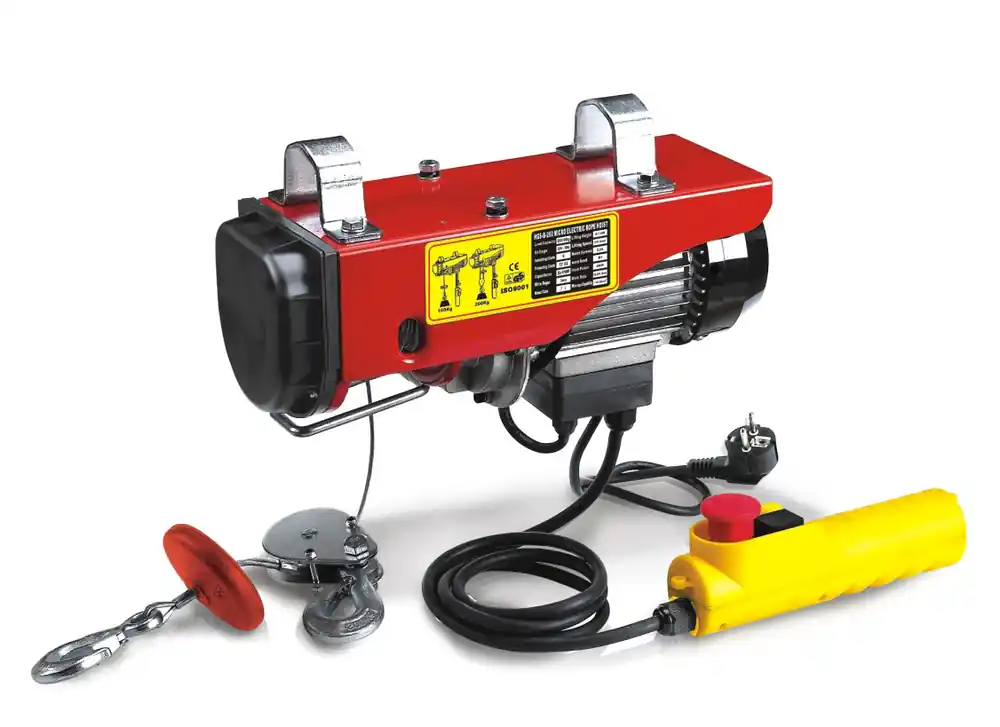 Nouveauté Palan électrique pour charge maximum de 400kg MECAFER