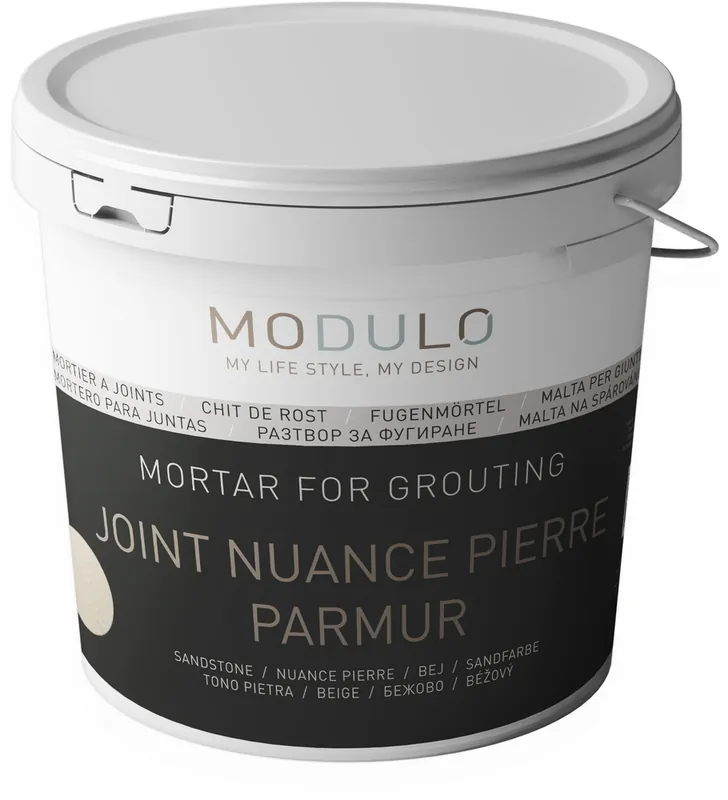 Joint à l‘ancienne Parmur effet pierre 15kg MODULO Pas Cher
