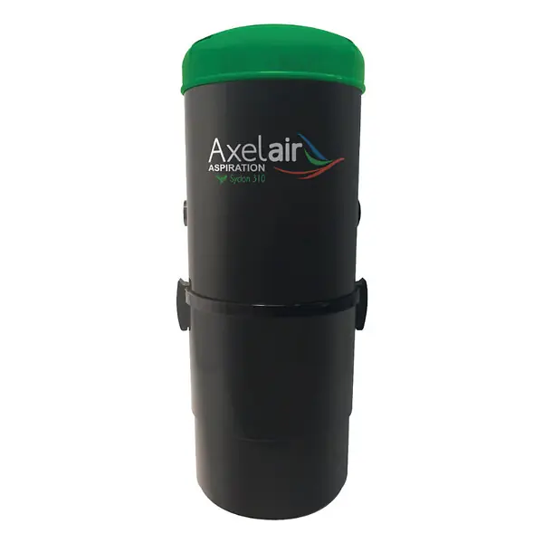 Acheter Direct Aspirateur centralisé cyclonique à cartouche 310 m2 - AXELAIR - ACX310