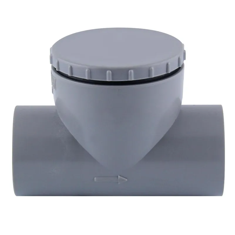Must-Have Clapet anti-retour PVC évacuation Ø32 - FITT
