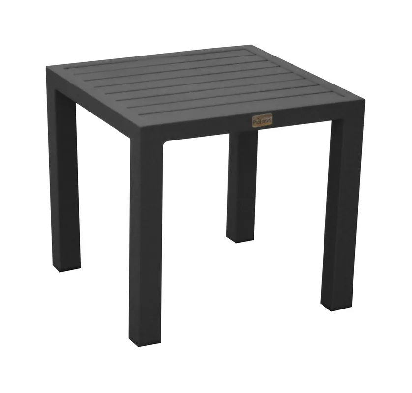 Table basse lou 40x40 aluminium graphite PRO LOISIR Livraison à domicile incluse Produit De Marque