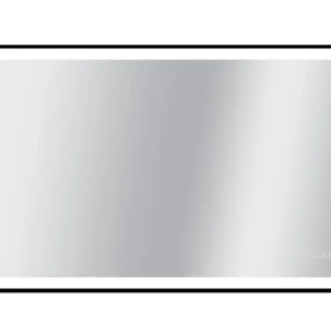 Acheter En Ligne Miroir LED rectangulaire 75 X 120 cm Swann Black 2 MP GLASS