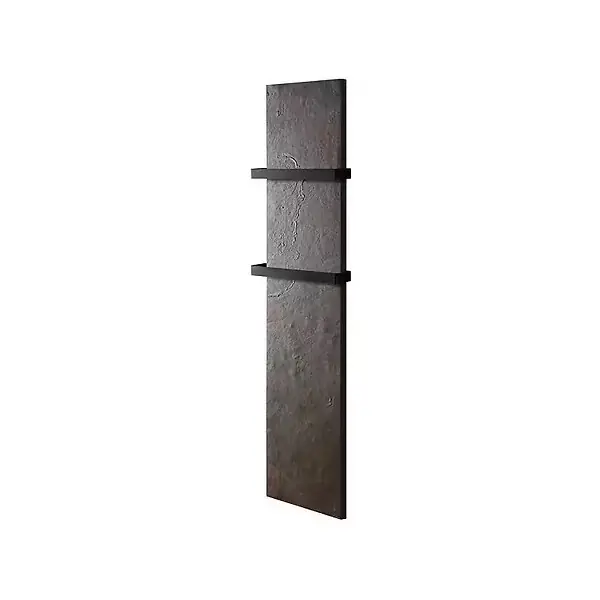 Radiateur électrique pierre naturelle - coloris lauze - U-Tile vertical MARMOX Achat Immédiat