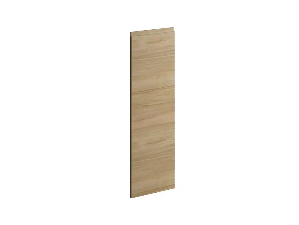 Prix Réduit Porte effet bois avec poignée intégrée pour colonne de cuisine Nocce01 60 x 40 cm OFITRES